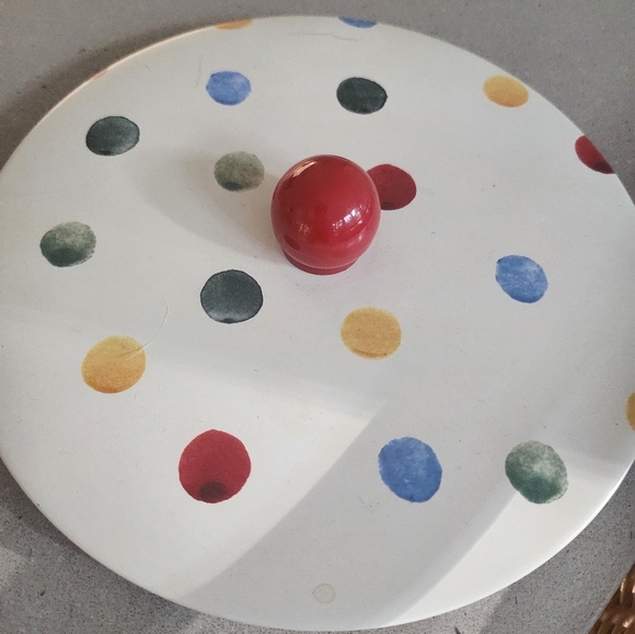 Emma Bridgewater tin. Polka dot series. - Picture 9 of 10